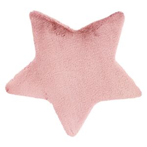 Covor Romance formă stea roz 80 cm