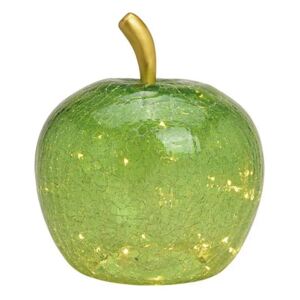 Deco Green Apple din sticla 27x30 cm