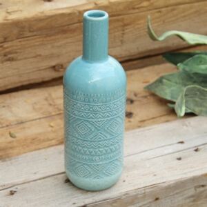 Vaza Tradition din ceramica albastra 31 cm