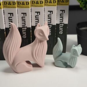 Set figurine ceramice, pisici