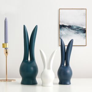 Set decoratiune familie iepuri