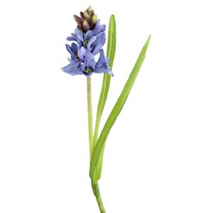 Floare decorativa Zambila mov 25 cm