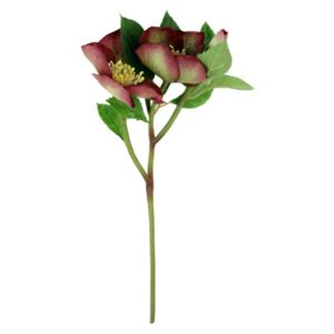 Floare artificiala spanz bordo 30 cm