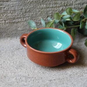 Bol Vernis Verde din ceramica 11.5 cm