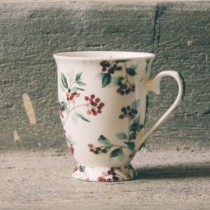 Cana Roseship din ceramica