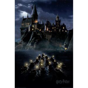 Poster Harry Potter - Hogwarts Boats, (61 x 91.5 cm)