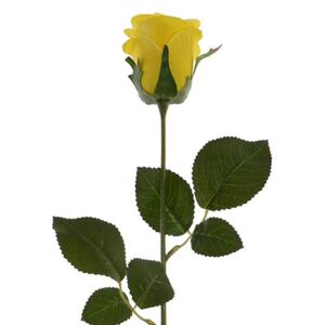 Trandafir decorativ galben 56 cm