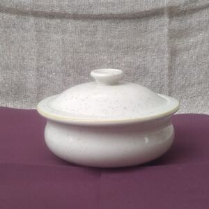 Terina Spot din ceramica alba 15x10 cm
