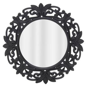 Oglinda Romance cu rama neagra 40 cm