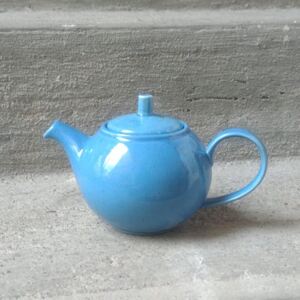 Ceainic Spot din ceramica bleu 11 cm