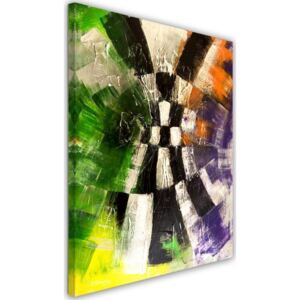 CARO Tablou pe pânză - Abstract 76 30x40 cm
