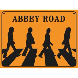 The Beatles - Abbey Road Reproducere, (40 x 30 cm)