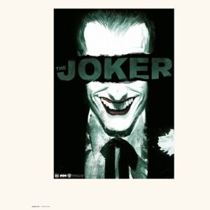The Joker - Smile Reproducere, (30 x 40 cm)