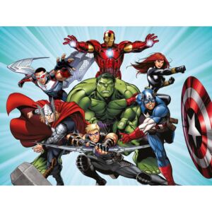 Buvu Fototapet vlies: Avengers (4) - 360x270 cm