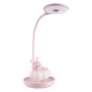 LED Lampă de masă dimmabilă pentru copii RABBIT LED/2,5W/230V roz