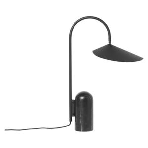 Lampa de birou neagra din otel 51 cm Arum Ferm Living