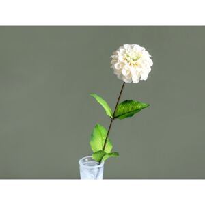 Gerbera Flower Floare Artificiala 66 Cm Crem