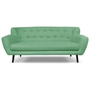 Canapea cu 3 locuri Cosmopolitan desing Hampstead, verde