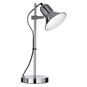 Ideal lux - Lampa de masa 1xE27/60W/230V crom lucios