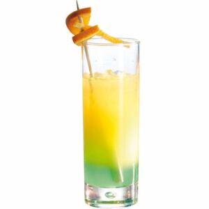 Pahar pentru băuturi nealcoolice/long drink Durobor Disco 270 ml