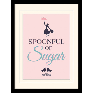 Mary Poppins Revine - Spoonful of Sugar Afiș înrămat