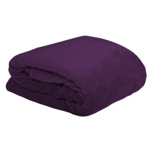 Pătură violet Doudou 130x160 cm