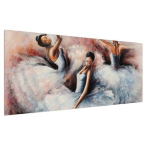 Tablou cu balerină (Modern tablou, K012734K12050)