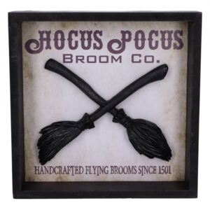 Placheta decorativa pentru perete Hocus Pocus 20 cm