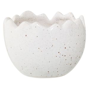 Ghiveci din ceramică Bloomingville Easter, ⌀ 8,5 cm, alb