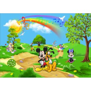 Tapet Fototapet Copii - Disney Mickey and Friends Premium 200x300 cm