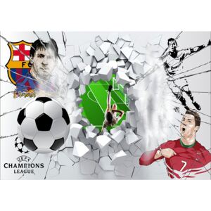Tapet Fototapet Copii Fotbal Wall Premium 200x300 cm