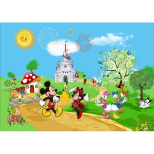 Tapet Fototapet Copii - Disney Mickey and Friends - VIODesign Premium 200x300 cm