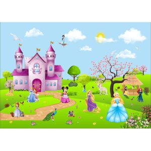 Tapet Fototapet Copii - Disney Princes - VIODesign Premium 200x300 cm