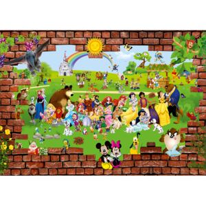 Tapet Fototapet Copii - All Disney - VIODesign Premium 200x300 cm