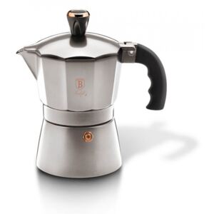 Espressor cafea pentru aragaz (Cafetiera) 3 cesti Moonlight Edition Berlinger Haus BH 6389