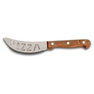 Cutit pentru pizza cu maner din lemn Terrestrial NAVA NV 058 056