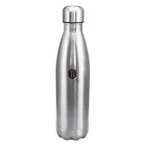 Sticla termos 0.5 L Black Silver Collection Berlinger Haus BH 6392