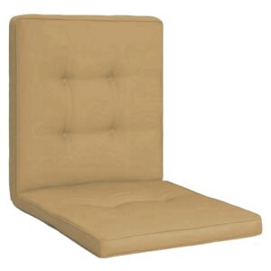 Perna sezut/spatar pentru scaun de gradina sau balansoar, 50x50x55 cm, culoare bej