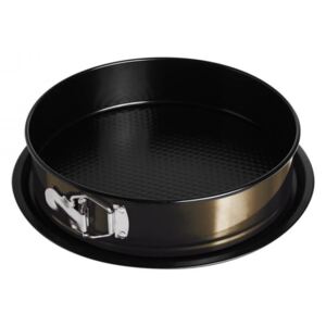 Tava pentru cuptor rotunda cu pereti detasabili Metallic Line Shiny Black Edition BerlingerHaus BH 6808