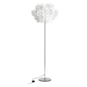 Fiorella - Lampă de podea albă