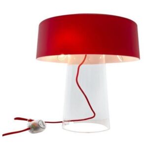 Glam Small T1 Roșie - Lampă de masă
