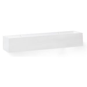 Tera - Aplică albă rectangulară