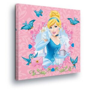 Tablou - Portrait of Disney Cinderella 40x40 cm