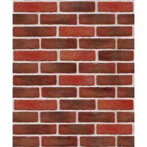 Buvu Tapete de vinil zid de cărămidă roșie (2)