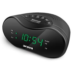 Radio cu ceas si alarma RBD-605 A