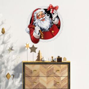 Autocolant Crăciun Ambiance Santa Claus Design