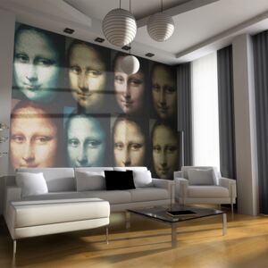 Bimago Fototapet - Mona Lisa (pop art) 200x154 cm