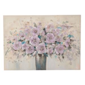 Tablou Pink Flowers 50 x 70 cm