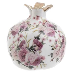 Decoratiune din ceramica Pomegranate Fleurs
