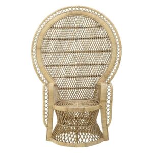 Peacock Chair Natural Beige